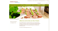 Desktop Screenshot of aktiva-potsdam-oberlinhaus.de